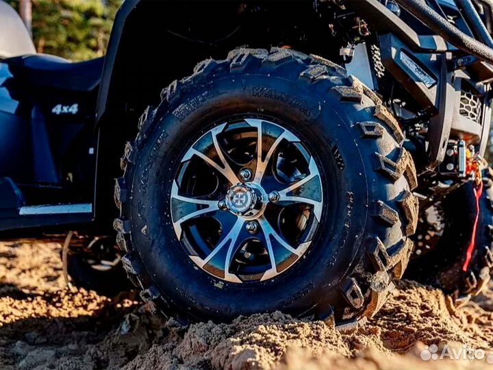 Квадроцикл hisun tactic 750 limited EPS