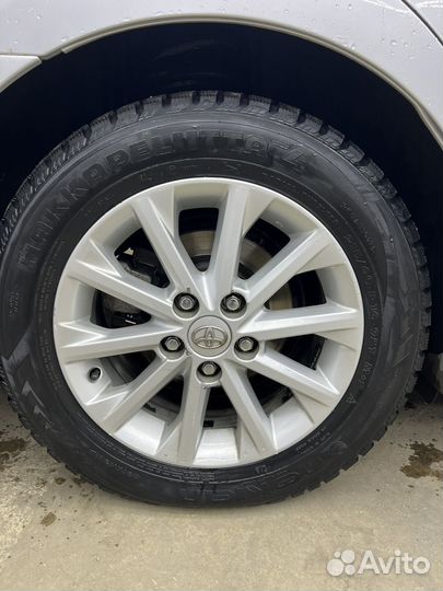 Колеса на toyota camry r16 зимние