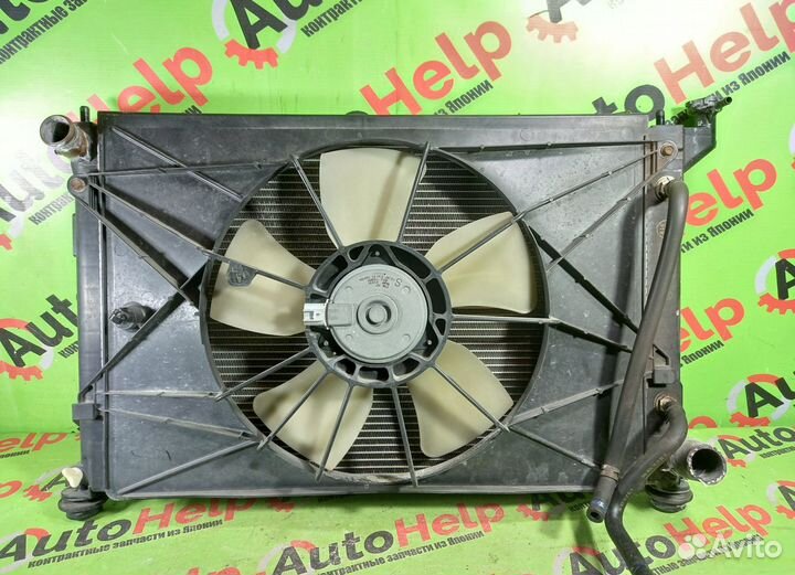 Радиатор toyota premio NZT240 1NZ-FE С трубками