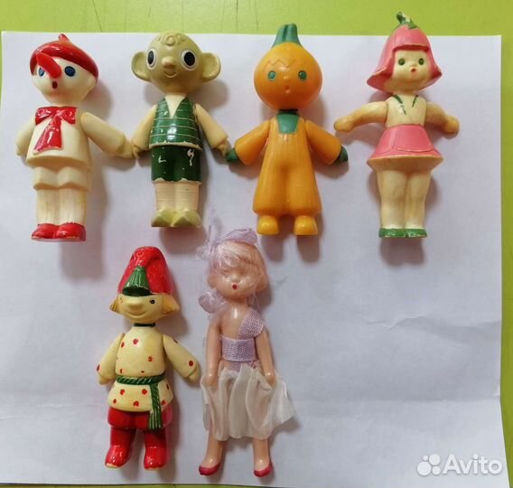 Игрушки СССР