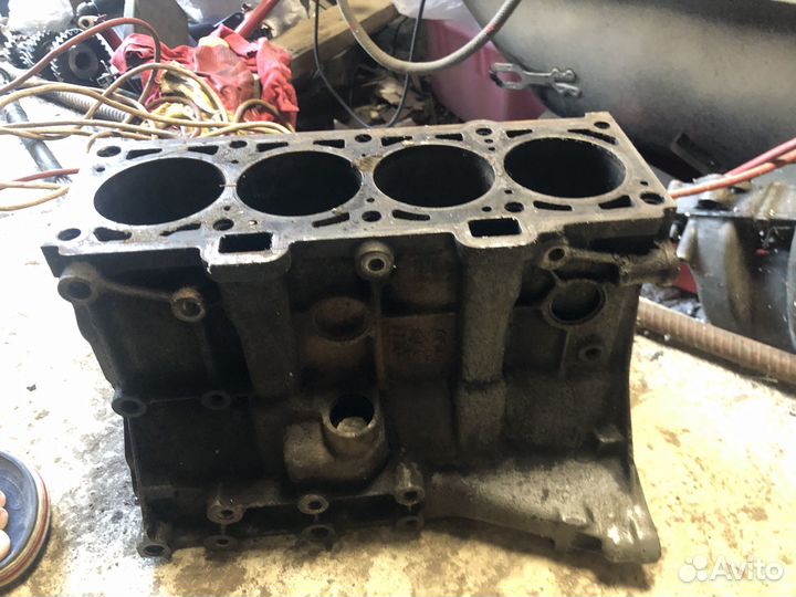 Блок двигателя ваз 11193