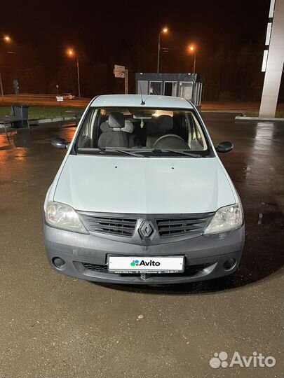 Renault Logan 1.4 МТ, 2008, 224 803 км