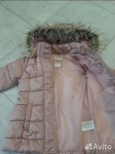 Куртка детская зимняя hm