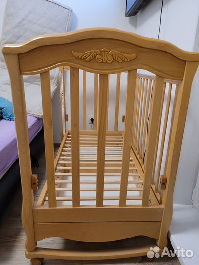 Детская кроватка Гандылян