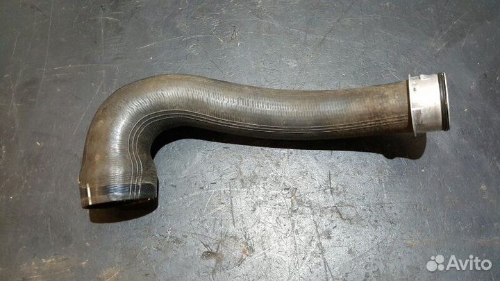 Патрубок интеркулера Porsche Cayenne 957 turbo 08