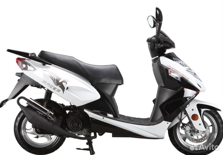 Скутер racer RC150T-15 stells sport