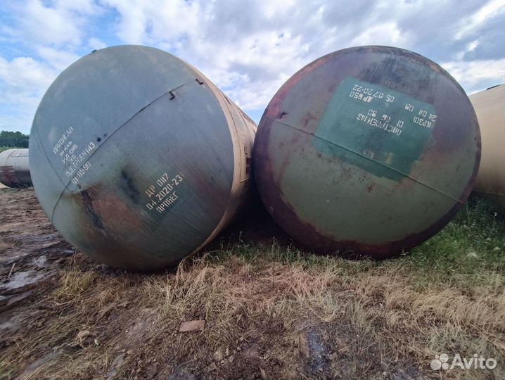 Жд цистерны, резервуары 86,73,54 м3, бу