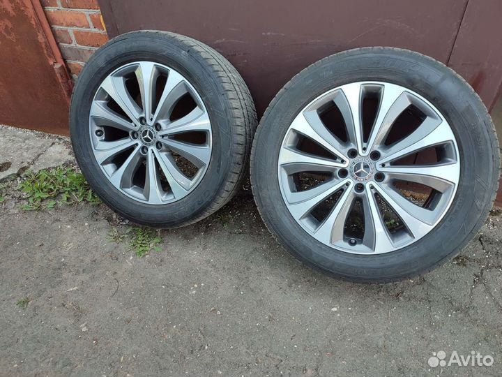 Колёса R19 Mercedes GLE w167 оригинал