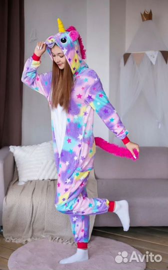 Кигуруми единорог