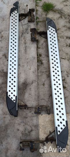 Подножки пороги