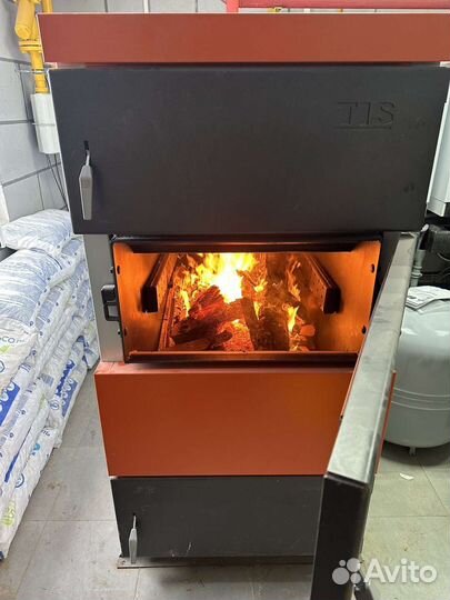 Котел твердотопливный Hard DR Plus TiS