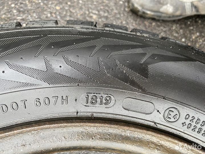 Зимние колеса r14 Nokian nordman 7