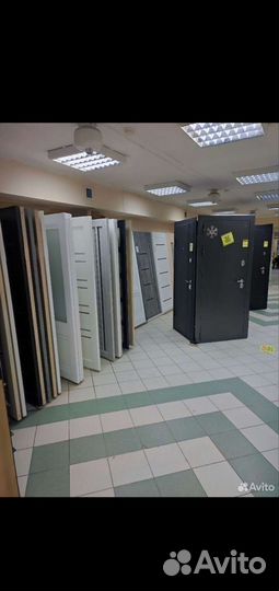 Двери. Экошпон. Влагостойкий. Межкомнатные