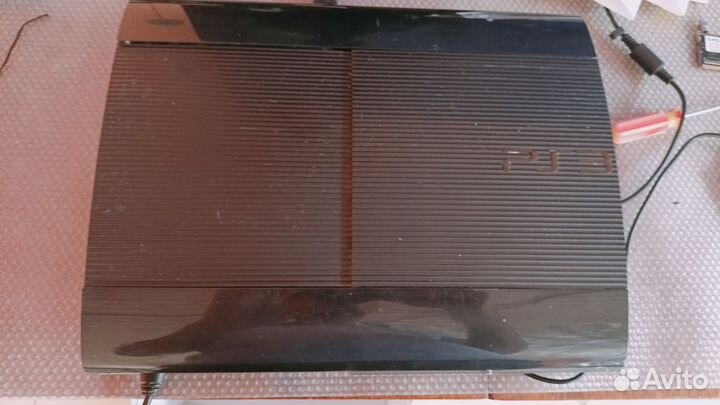 Sony PlayStation 3 super slim 500gb +120 игр