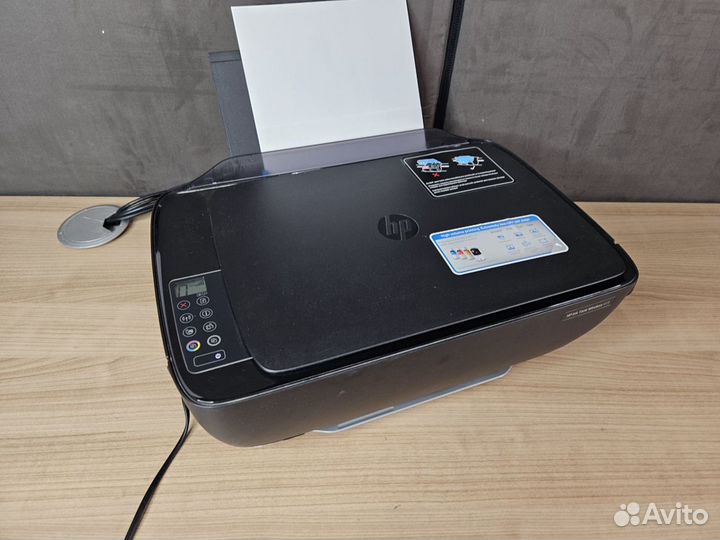 Принтер цветной HP INK tank 415 wireless