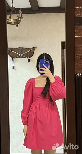 Летнее платье