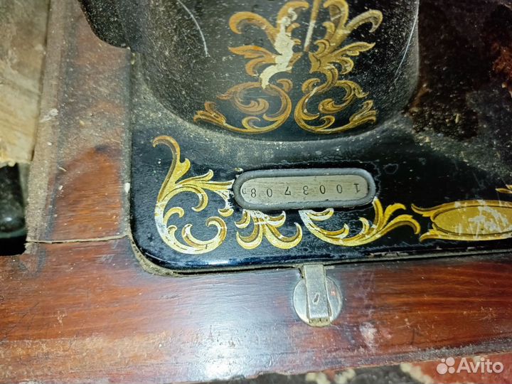 Швейная машина Westfalia и Подольская (пмз)