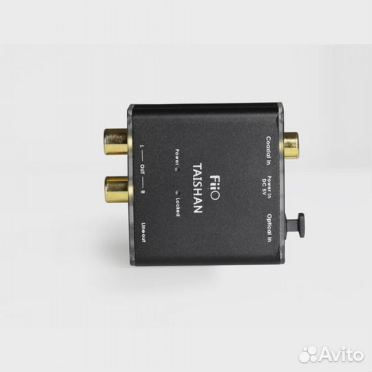 Цап портативный FiiO taishan-D03K Black