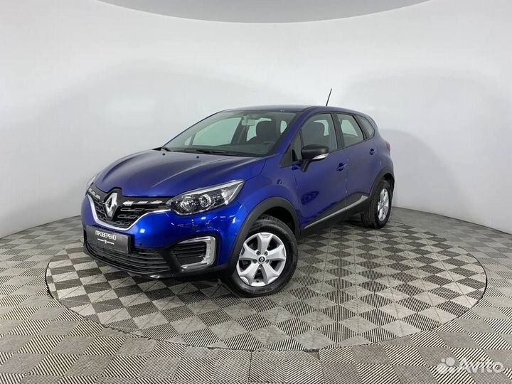 Renault Kaptur 1.6 CVT, 2021, 18 125 км