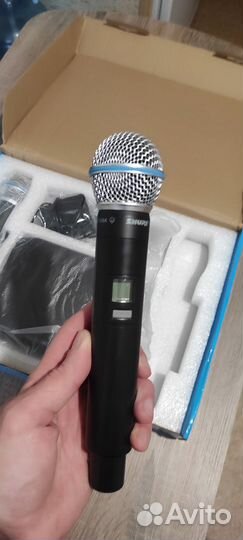 Вокальные микрофоны