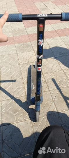 Трюковой самокат бу xaos leviathan