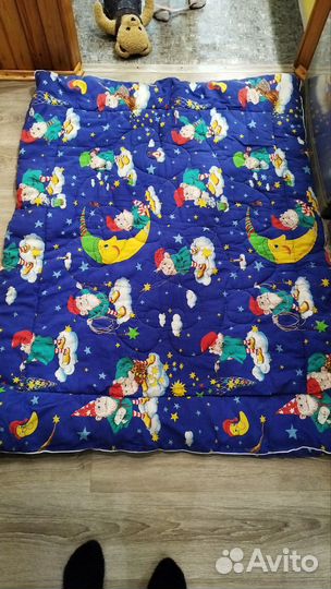 Детское одеяло в кроватку