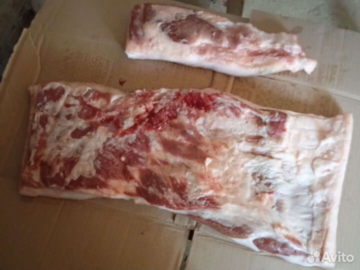 Свинное сало