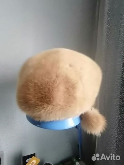 Берет женский норковый