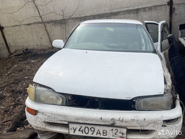 Капот toyota sprinter ae 104