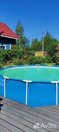 Бассейн каркасный 457*122
