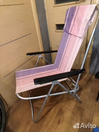 Кресло складное для дачи