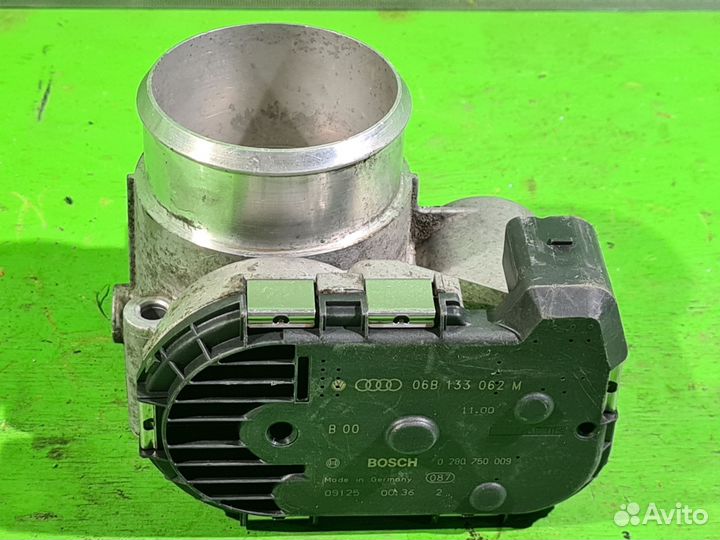 Заслонка дроссельная электрическая VW Passat B5