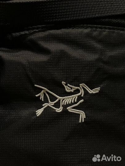 Рюкзак arcteryx новый черный