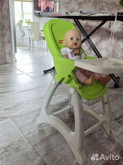 Кукольный стульчик для кормления
