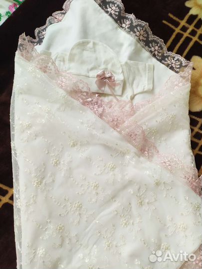 Конверт на выписку летний