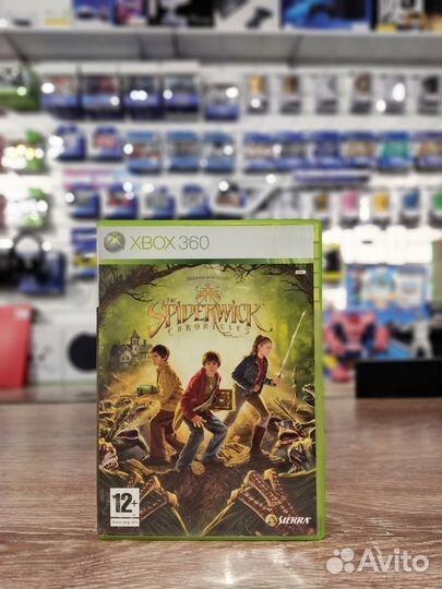 The Spiderwick Chronicles Xbox 360 Игры + обмен