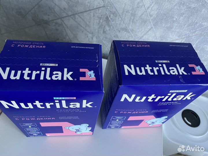 Смесь нутрилак премиум 1