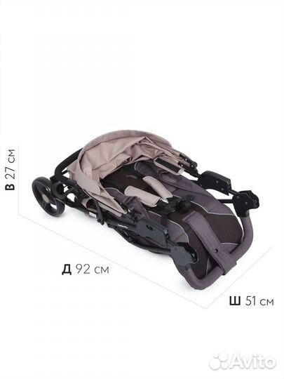 Прогулочная коляска Babyton Comfort Plus