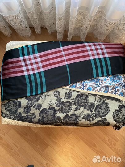 Шарфы и палантины