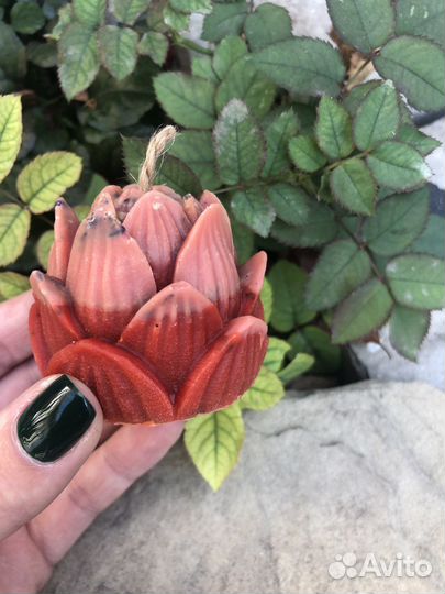 Свеча «Лотос» (Счастливый брак)