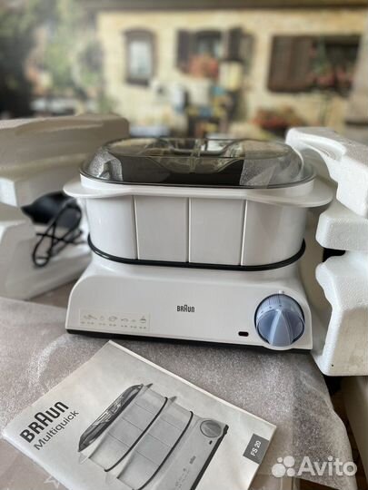 Пароварка braun multiquick