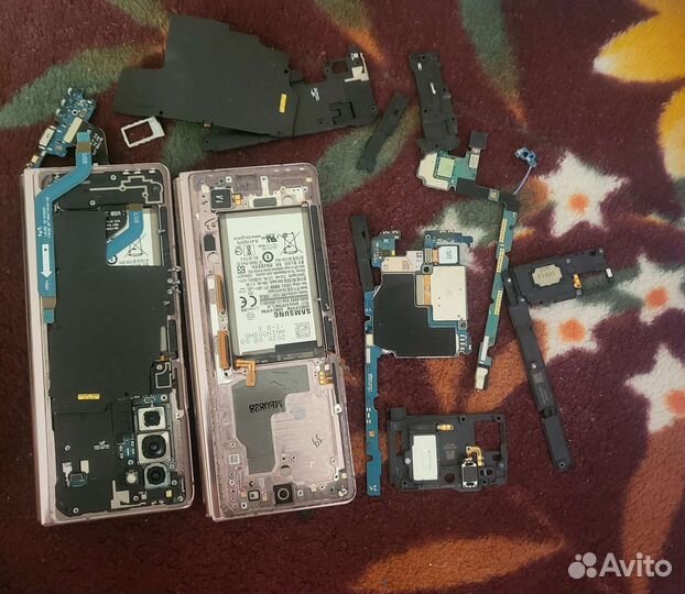 Samsung galaxy z fold 2 разбор