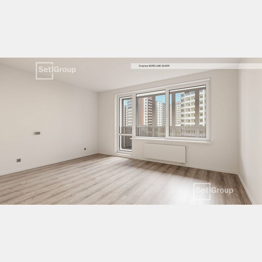 Квартира-студия, 24,6 м², 5/5 эт.