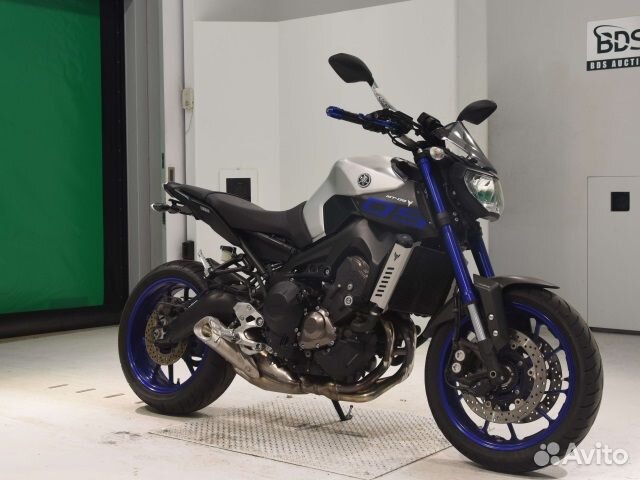 Yamaha MT-09A 2016 из Японии