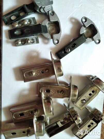 Петли мебельные СССР