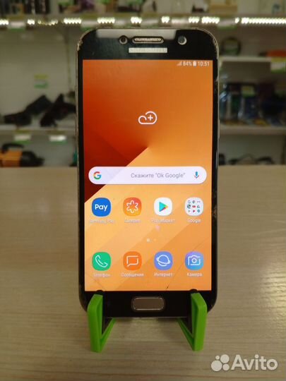Samsung Galaxy A5 (2017) SM-A520F/DS, 3/32 ГБ