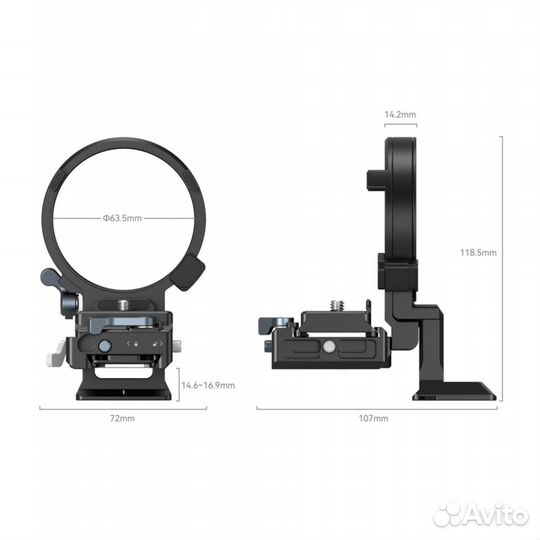 Новый 4244 Smallrig поворотная площадка для цифровых камер Sony серий A1 / A7 / A9 / FX