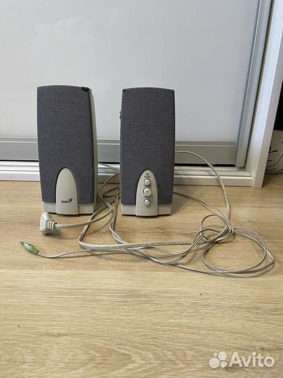 Колонки для компьютера genius