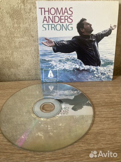 Thomas Anders - Strong (лицензия CD)