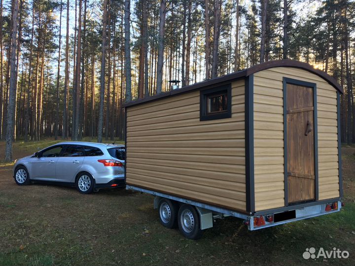 Баня на колесах аренда